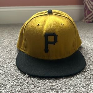 Pittsburgh pirates hat official on field cap
